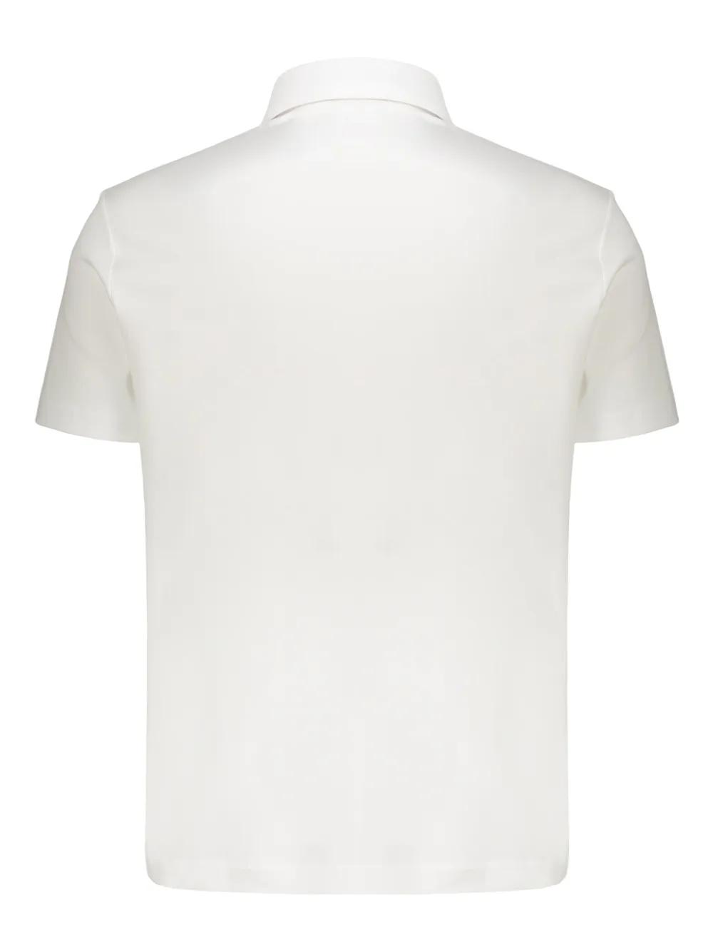 cotton polo shirt Product Image
