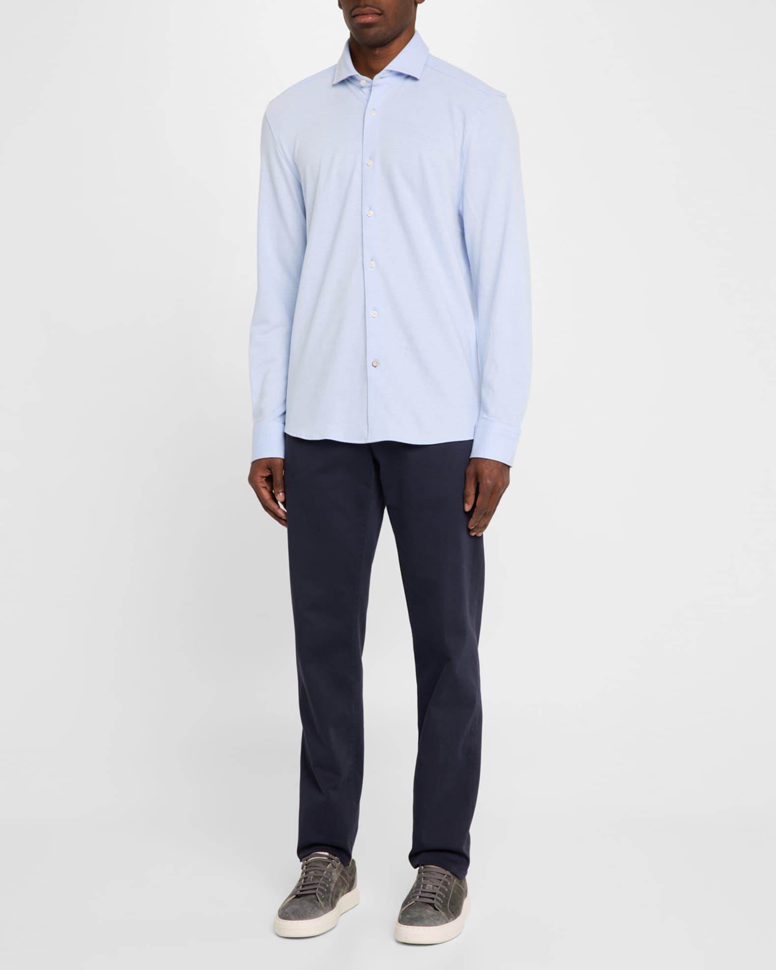 Men's Hal Micro-Pattern Dress Shirt Product Image