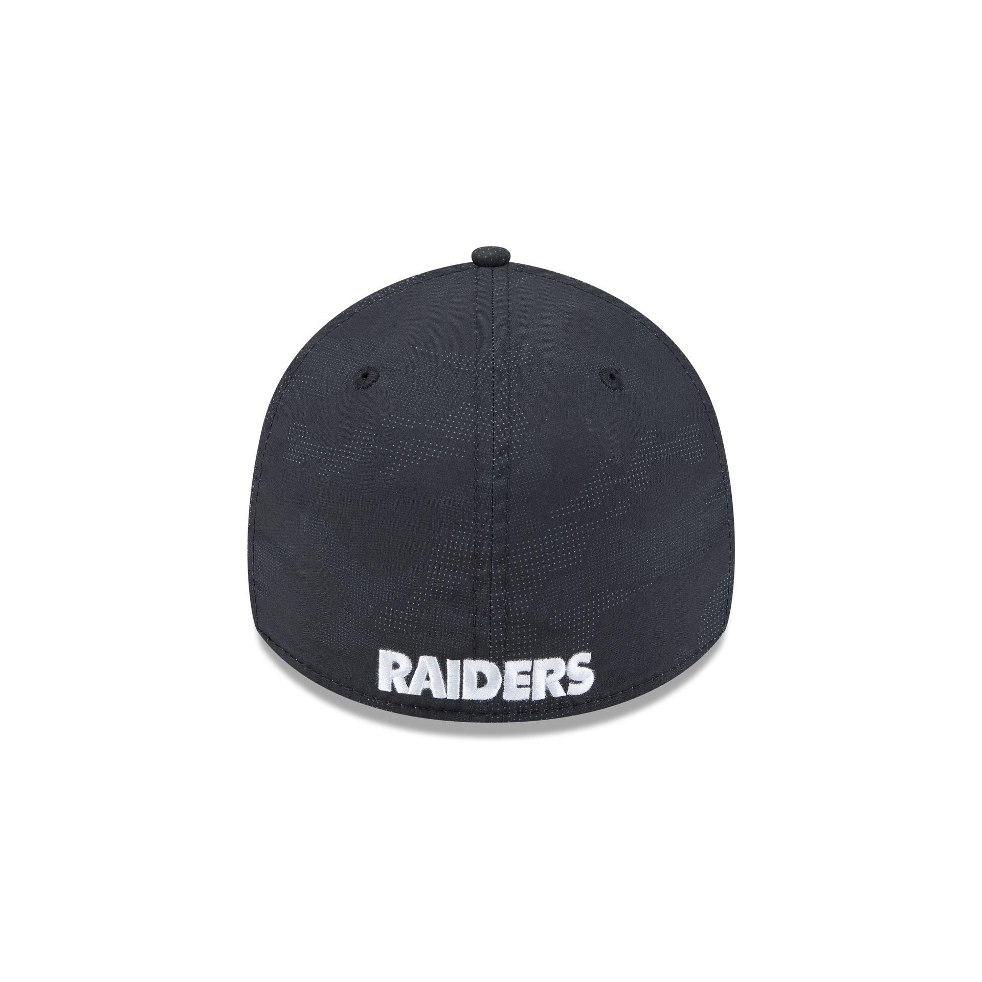 Las Vegas Raiders Tonal Camo 39THIRTY Stretch Fit Hat Male Product Image