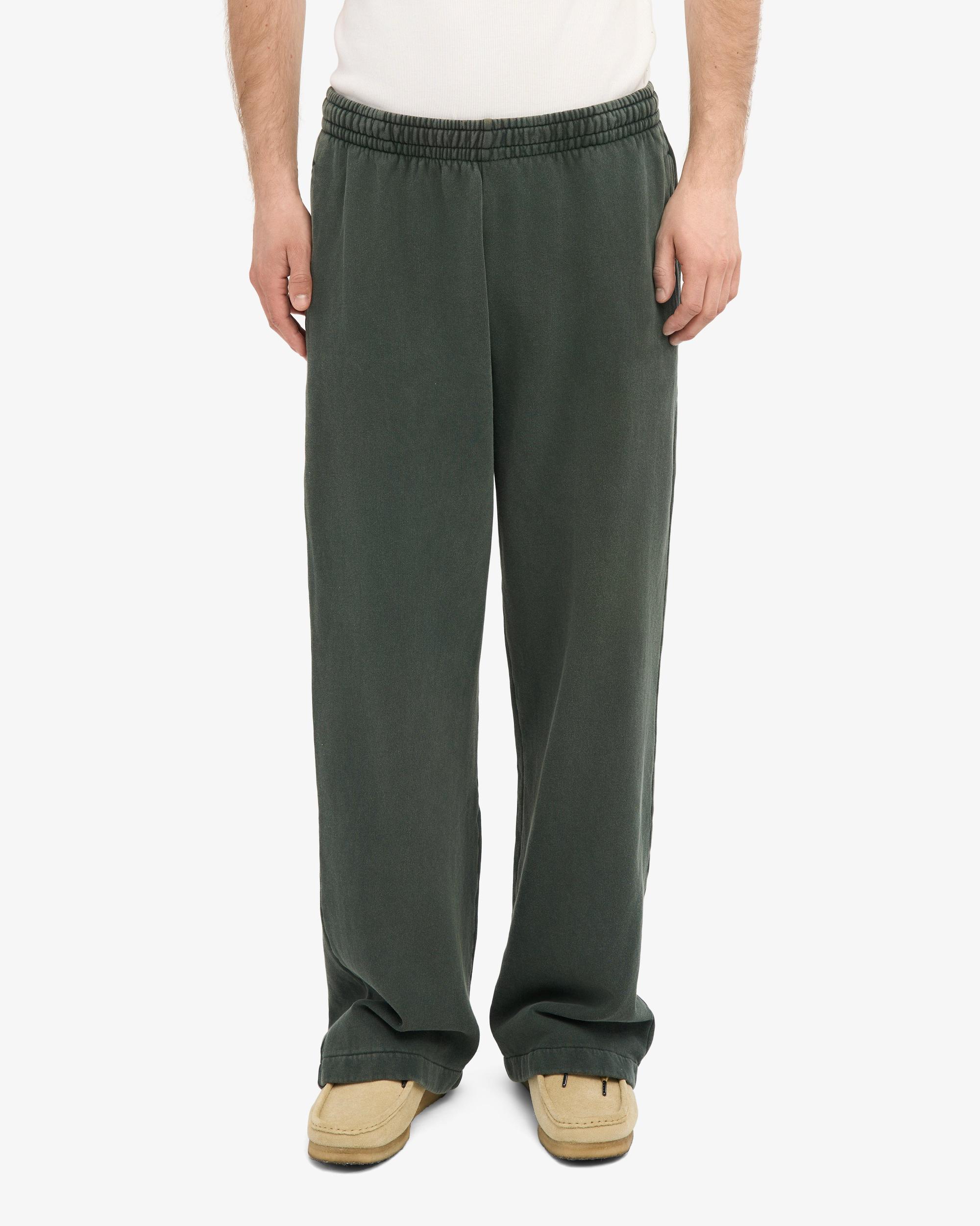 Organic Straight Leg Sweatpants - Midnight Forest Product Image