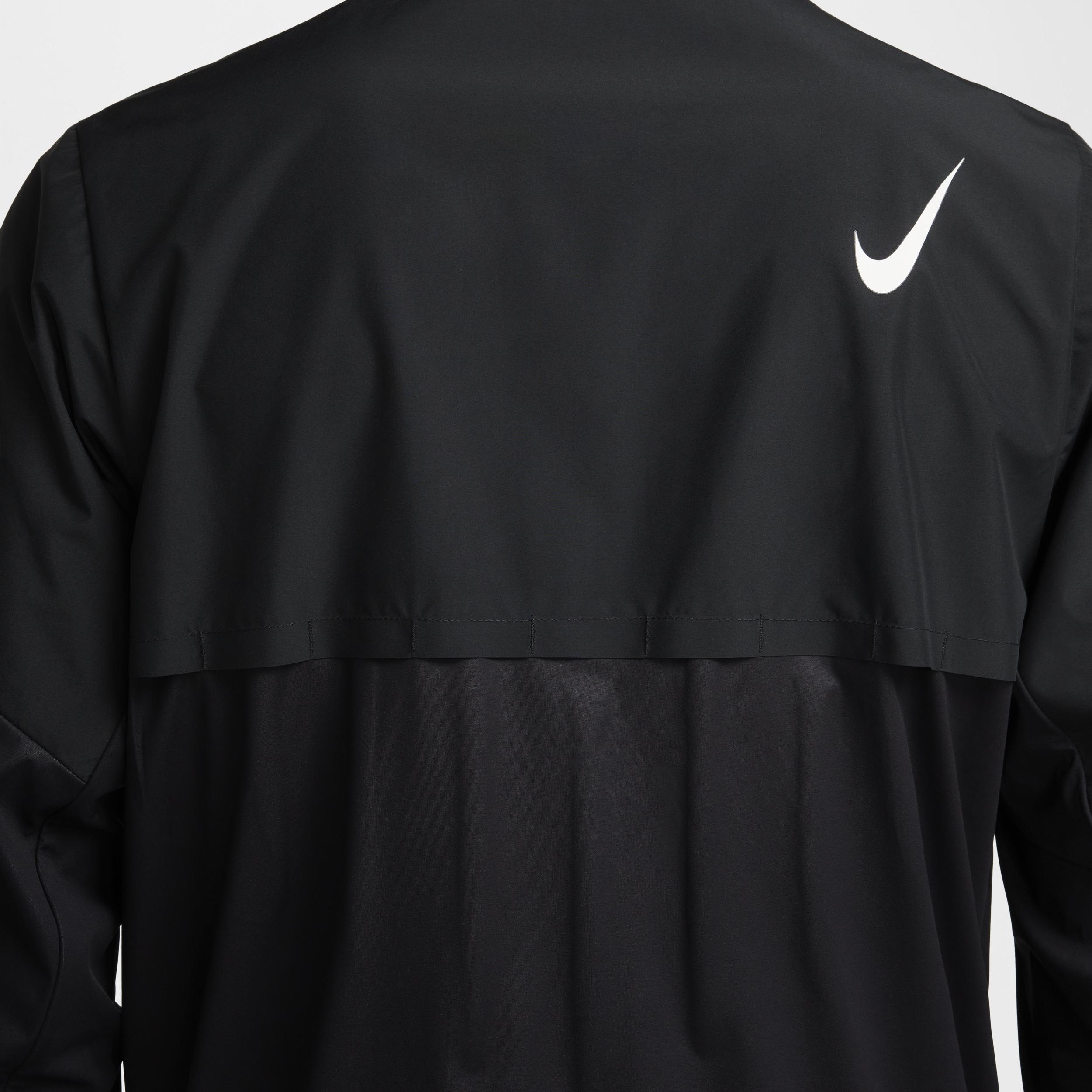 Nike Mens AeroSwift Storm-FIT Aerogami Running Jacket | FZ9039-010 Product Image