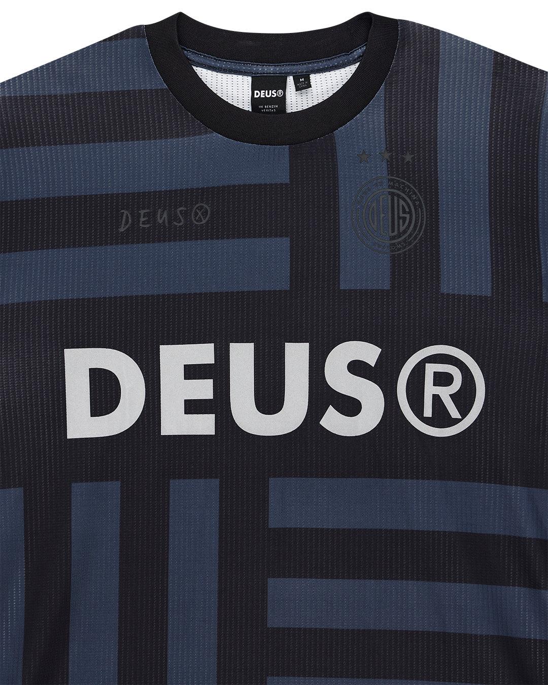 Blackout Moto Jersey - Black Product Image