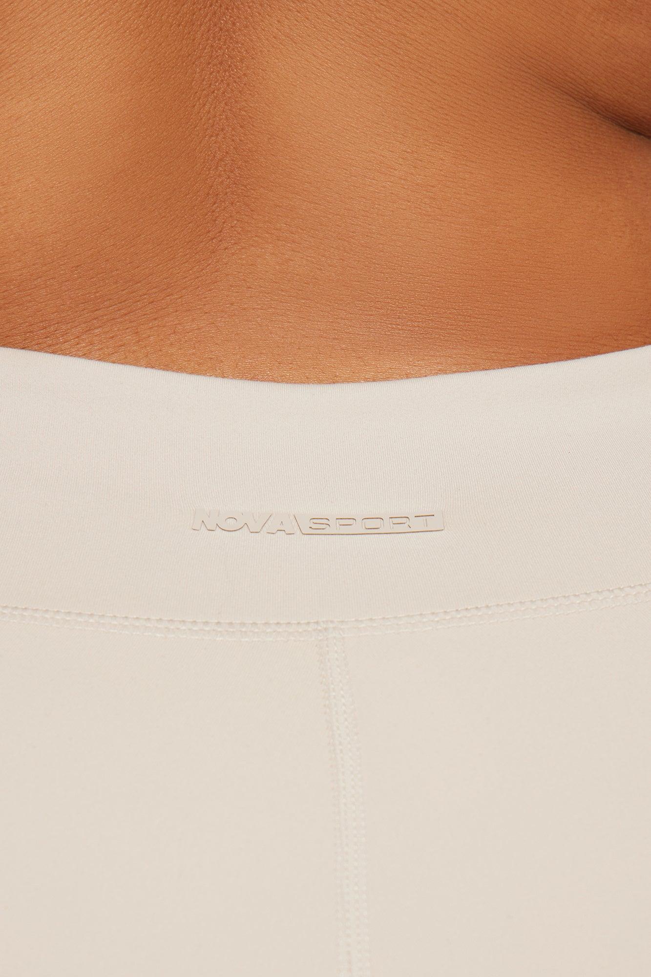 Hill Hiker Super Soft Active Legging - Taupe Product Image