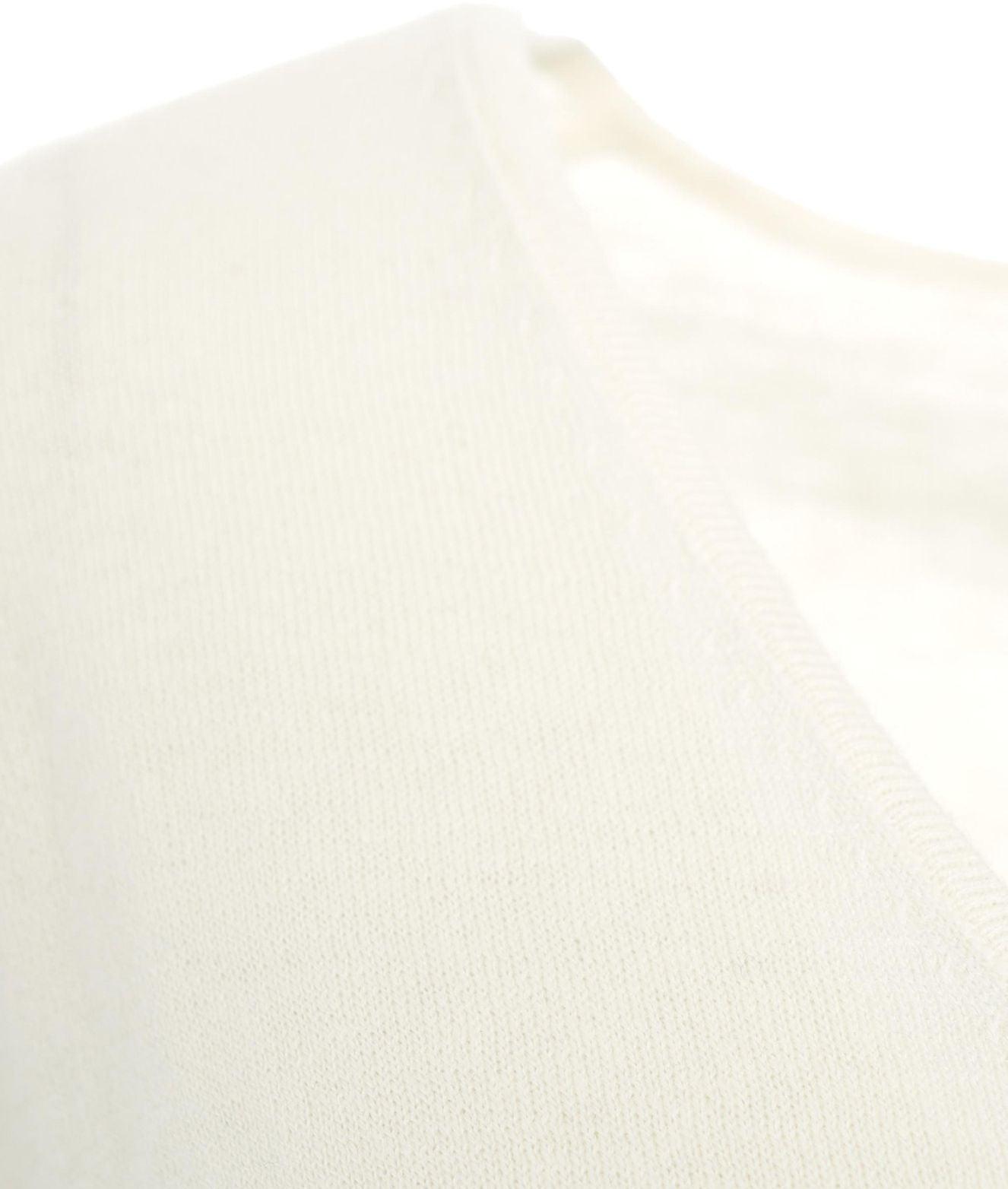 Knit pullover with V-neck Product Image