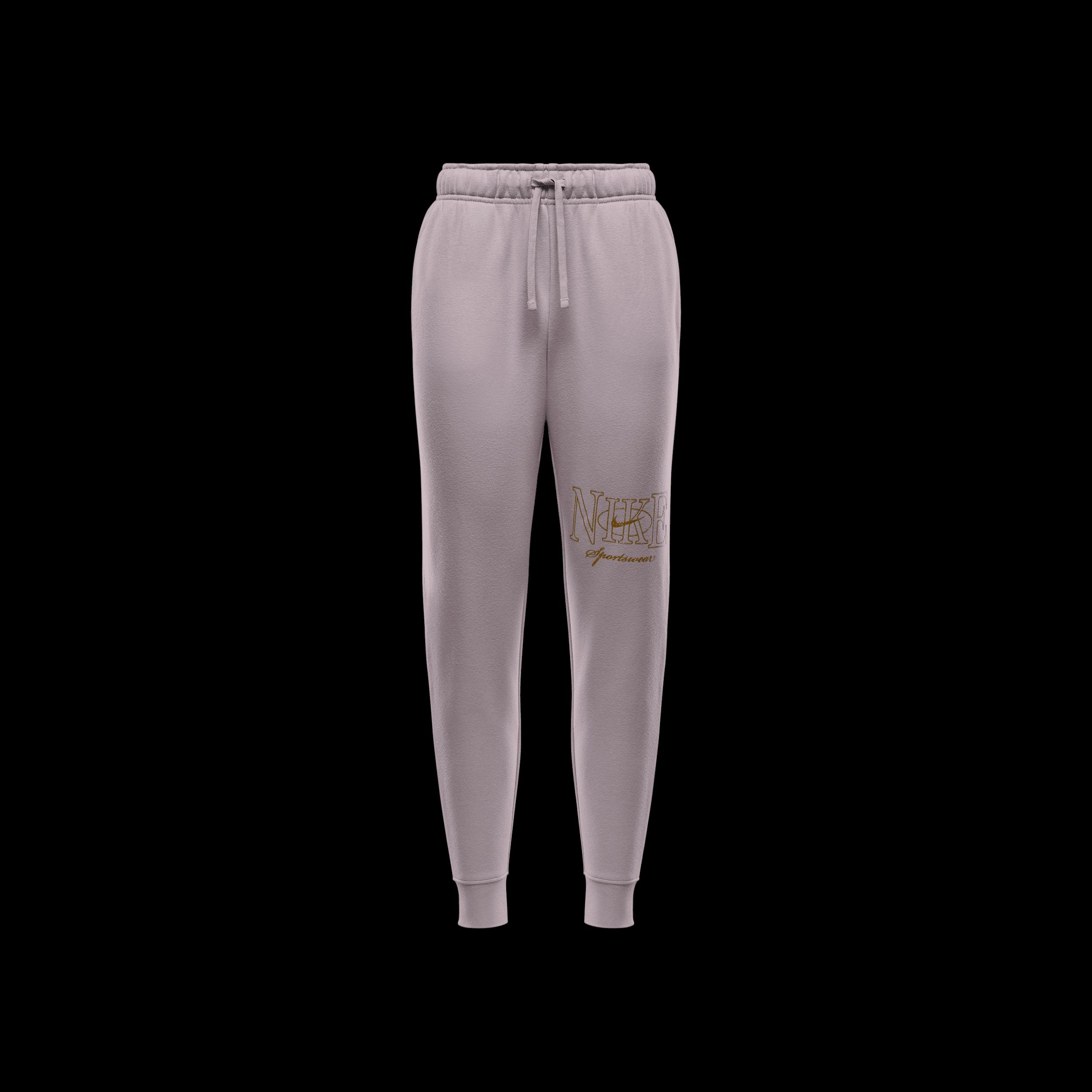 Women's Nike Sportswear Club Fleece Mid-Rise Jogger Pants Product Image