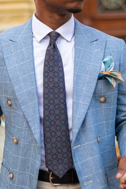 Elizabetta Moretti - Printed Silk Tie for Men Product Image