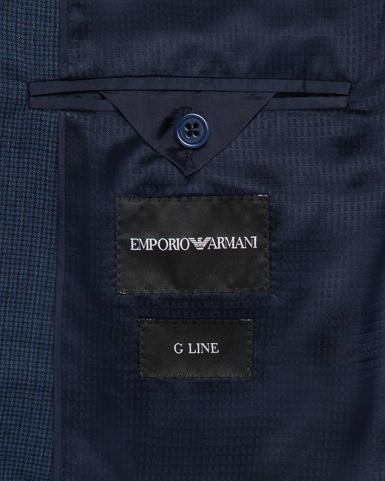 Men's Wool Micro-Houndstooth G Line Suit Product Image