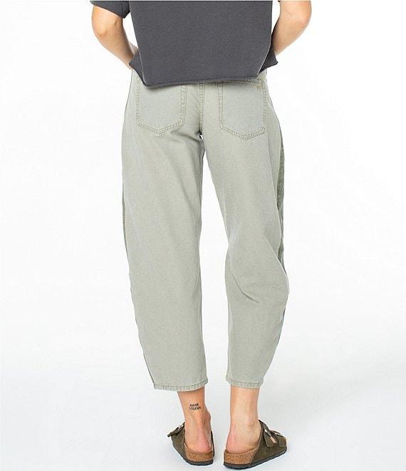 Roxy Side Panel Barrel Jeans Product Image