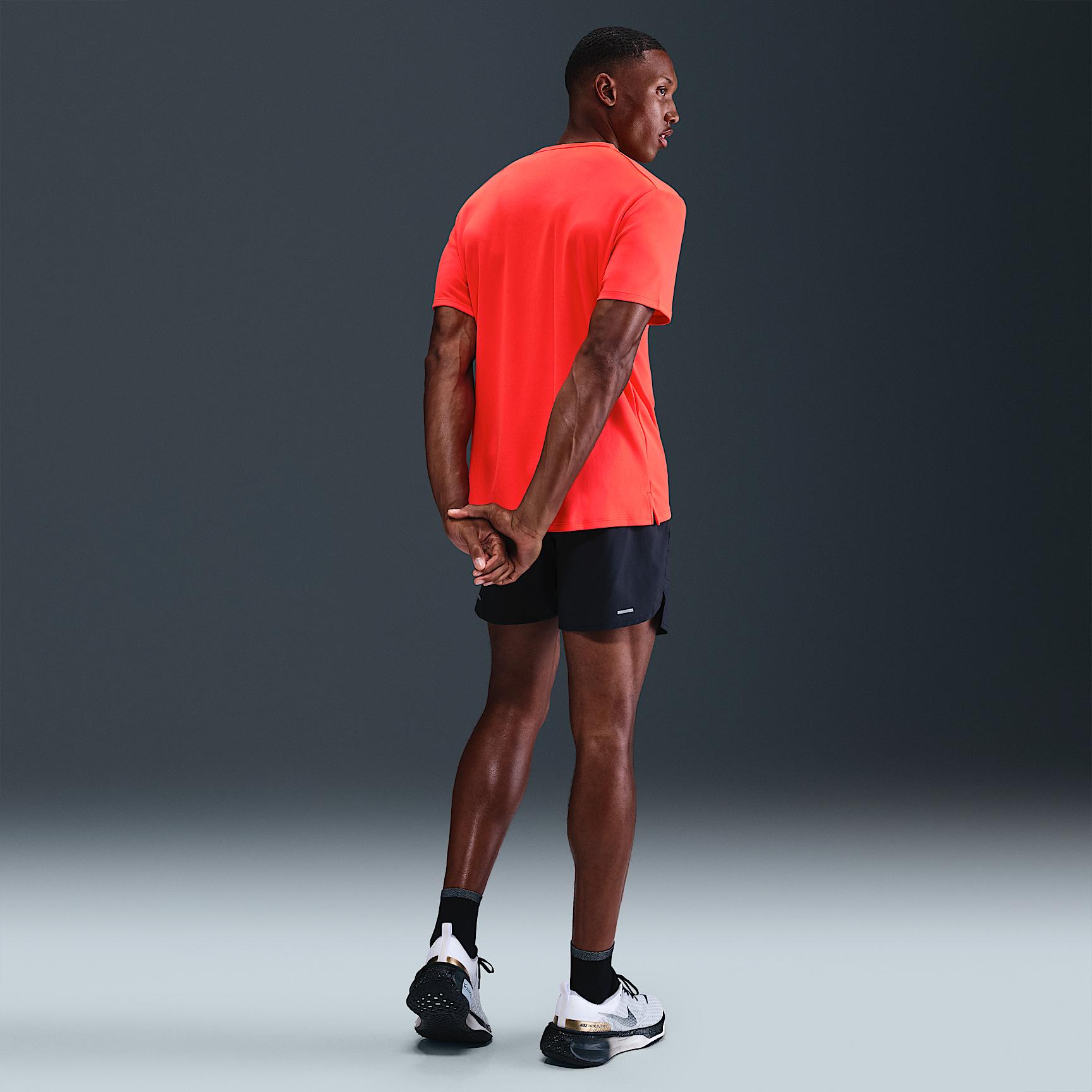 Nike Men's Miler Dri-FIT UV Short-Sleeve Running Top Product Image