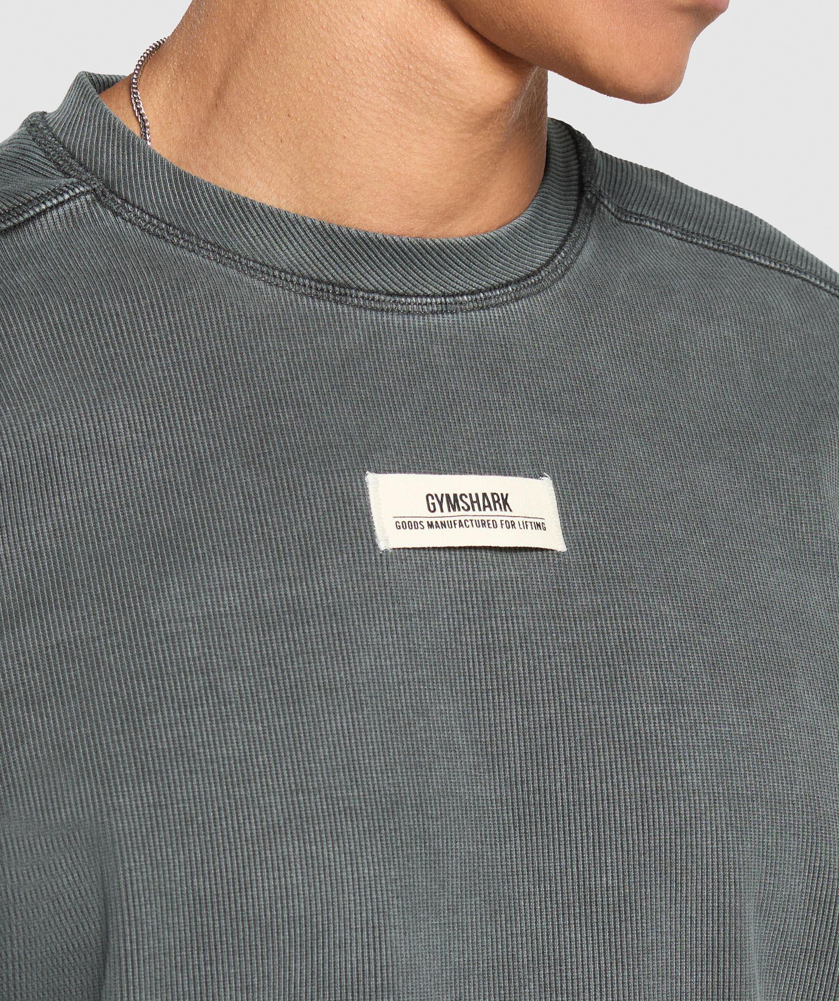 Heavyweight Rib Crew Product Image