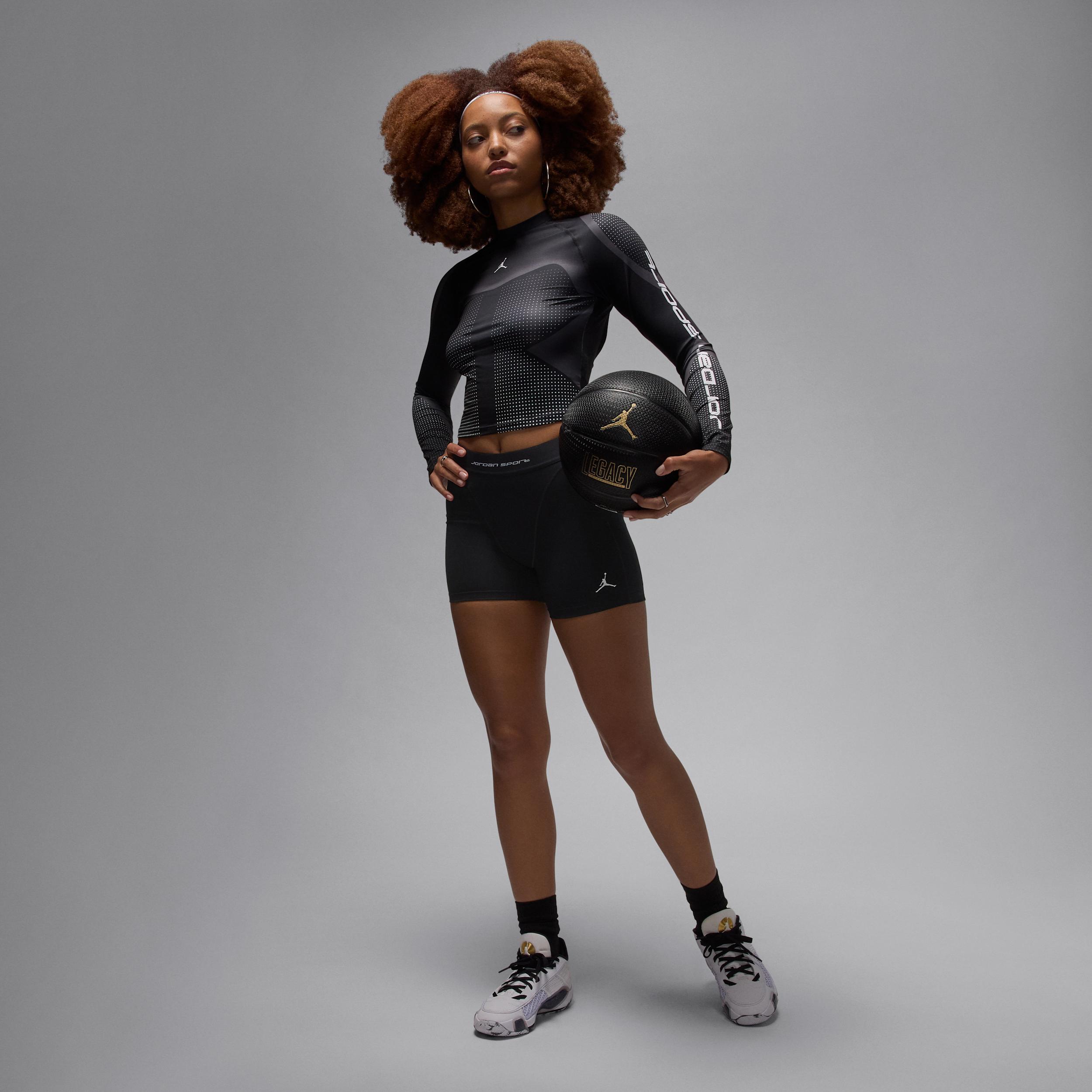 Womens Jordan Sport Leak Protection: Period Shorts | HF9483-010 Product Image