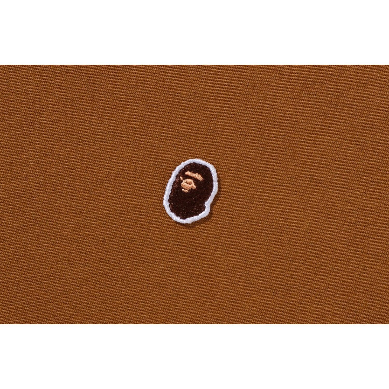 BAPE MENS ONE POINT RELAXED FIT TEE Male Product Image