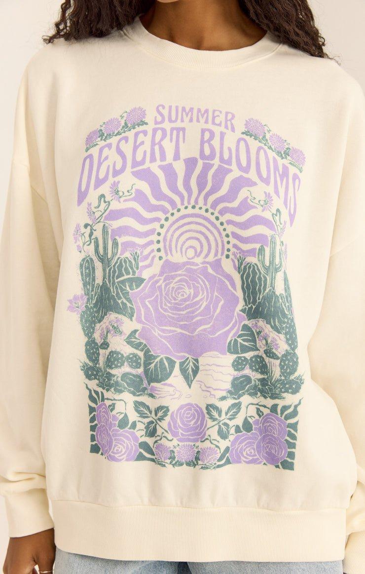 BLOOMING SUNDAY SWEATSHIRT *FS Product Image