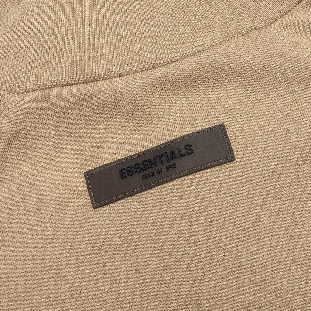 Essentials Women's 3/4 Sleeve Henley - Oak Female Product Image