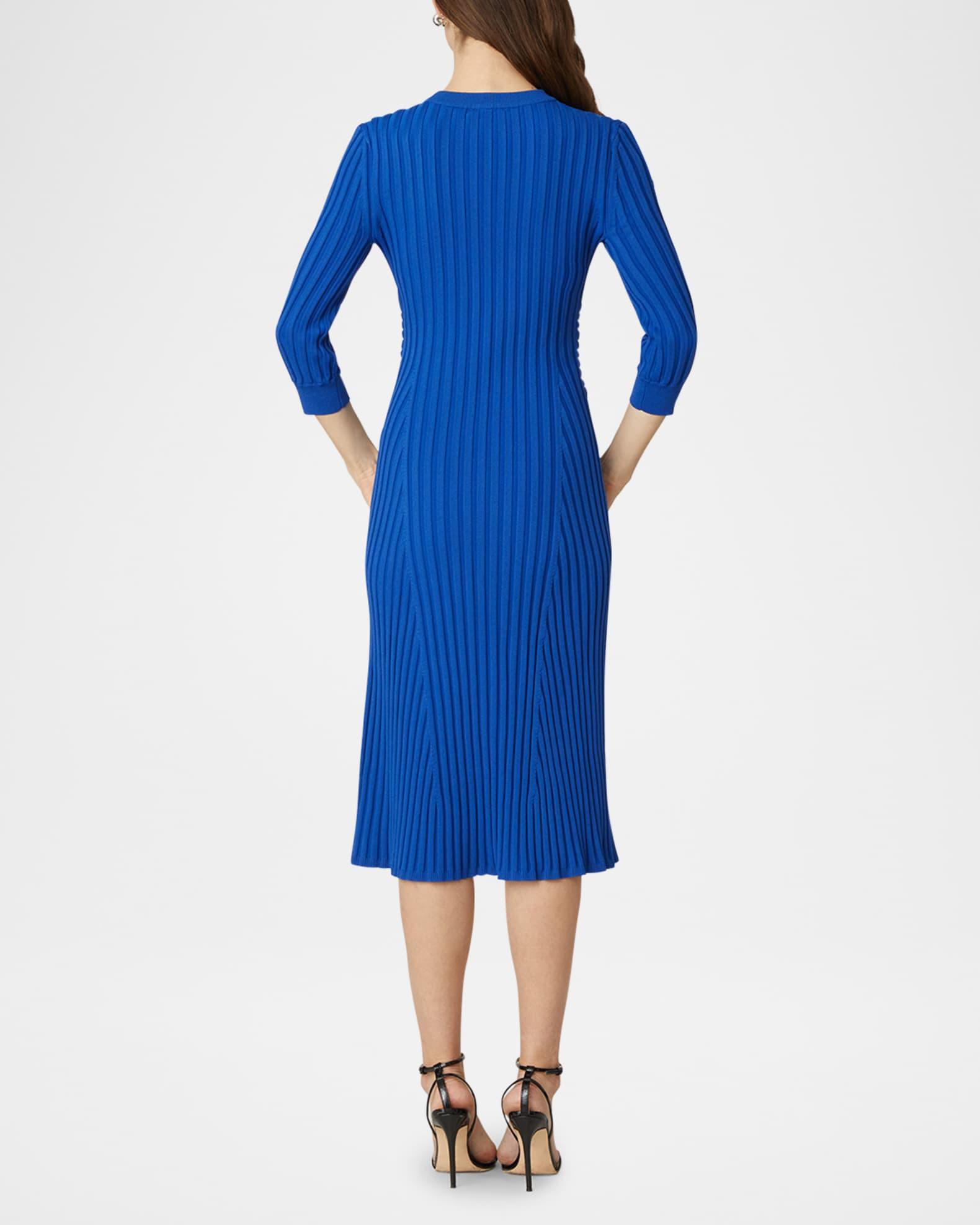 Lillian Waist-Tie Midi Dress Product Image