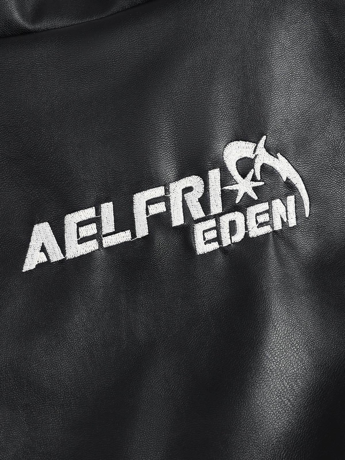 Aelfric Eden Racing Leather Jacket Product Image