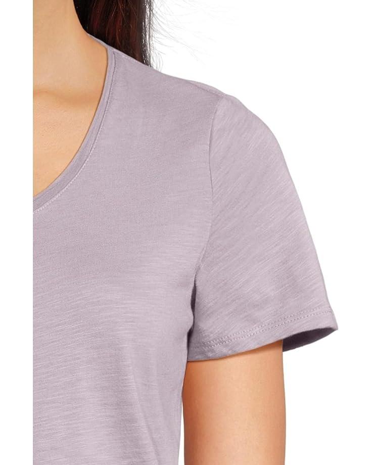 Cotton Linen Tee Scoop Neck Product Image
