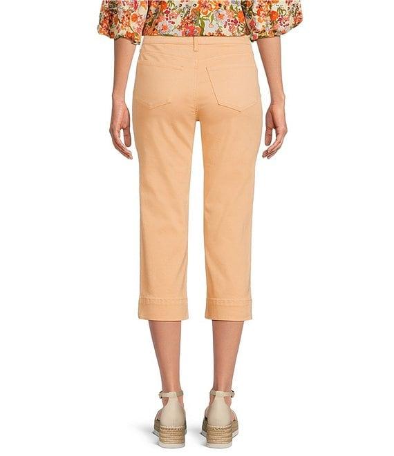 NYDJ Marylin Lift Tuck® Technology Straight Leg Crop Jeans Product Image