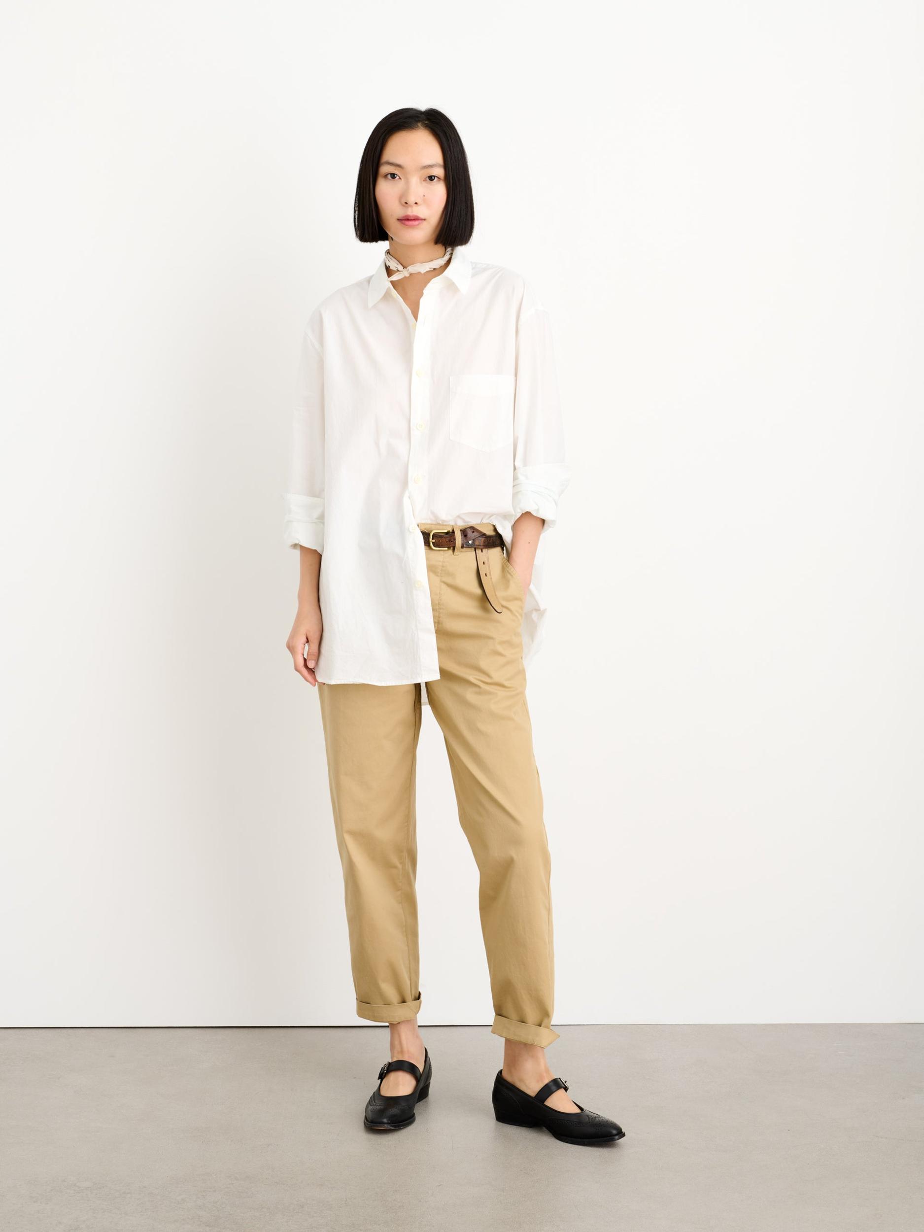 Easy Shirt in Cotton Poplin Product Image