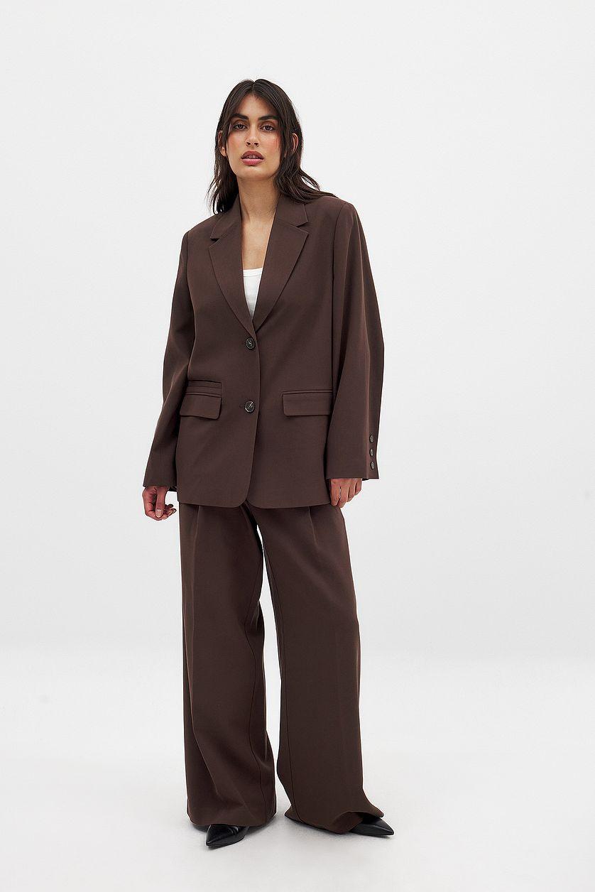 Oversized Blazer Product Image