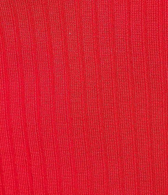 GB Rosette Off-The-Shoulder Sweater Top Product Image