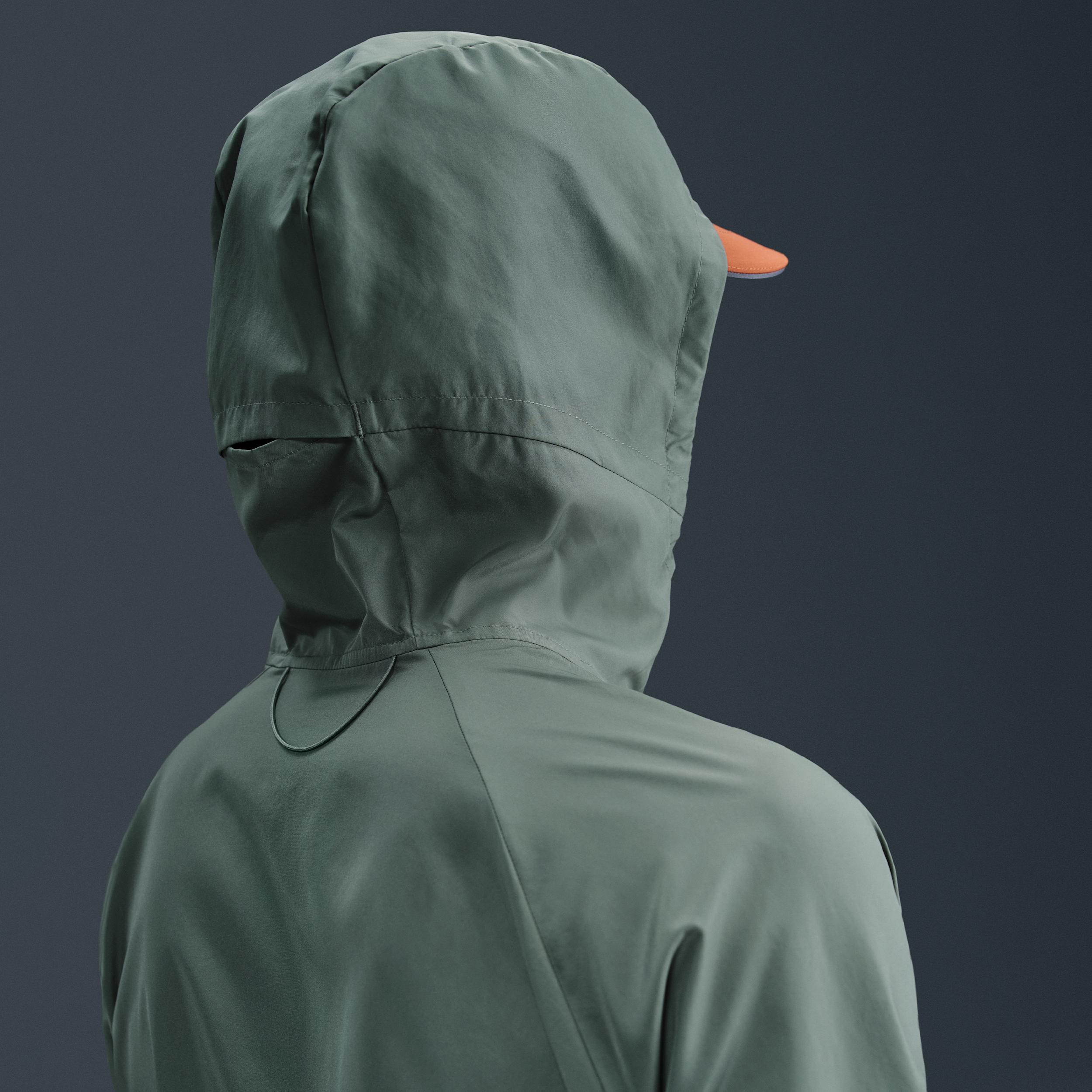 Nike Mens Miler Repel Running Jacket | DD4746-364 Product Image