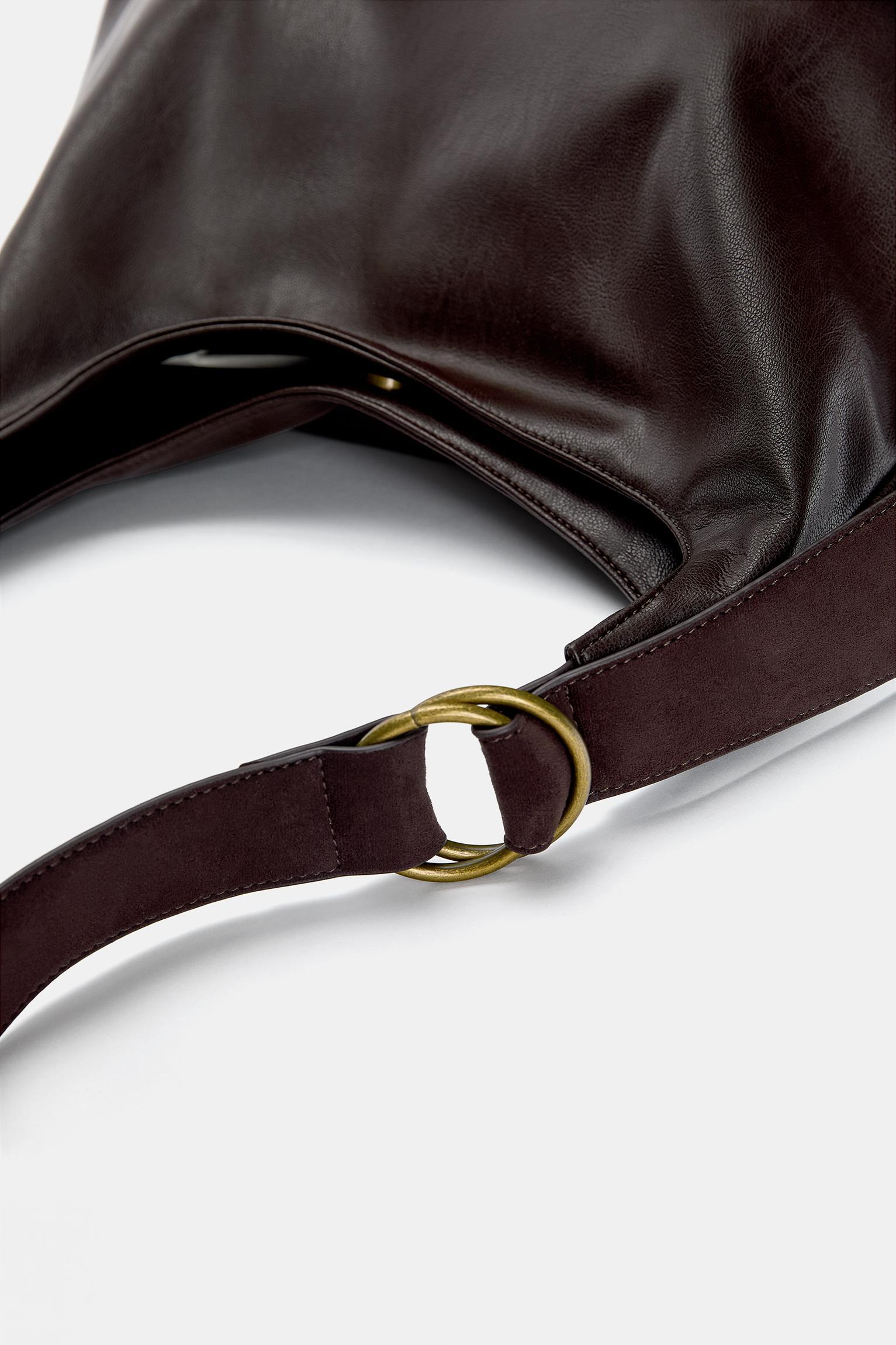 Shopper bag with rings Product Image