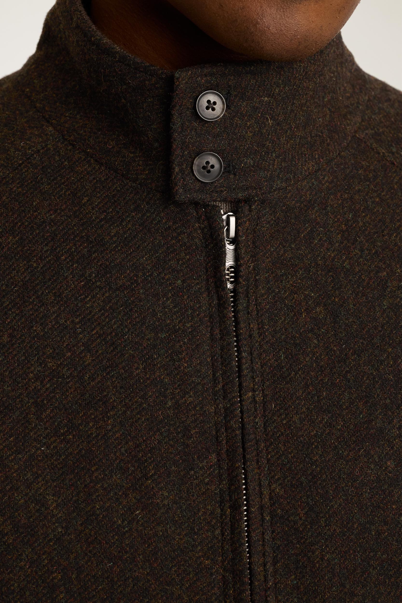 The Italian Wool Harrington Jacket Product Image