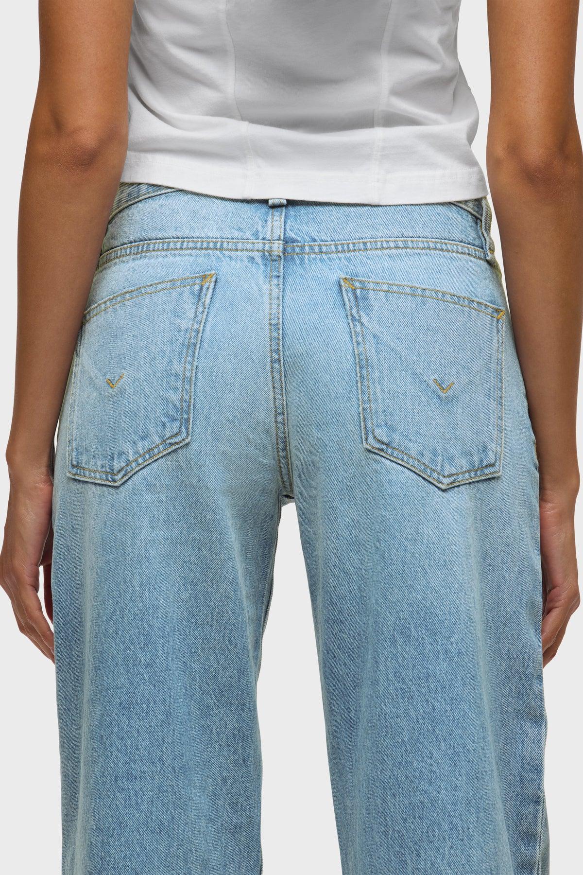 Rylee Low-Rise Loose Pant Female Product Image