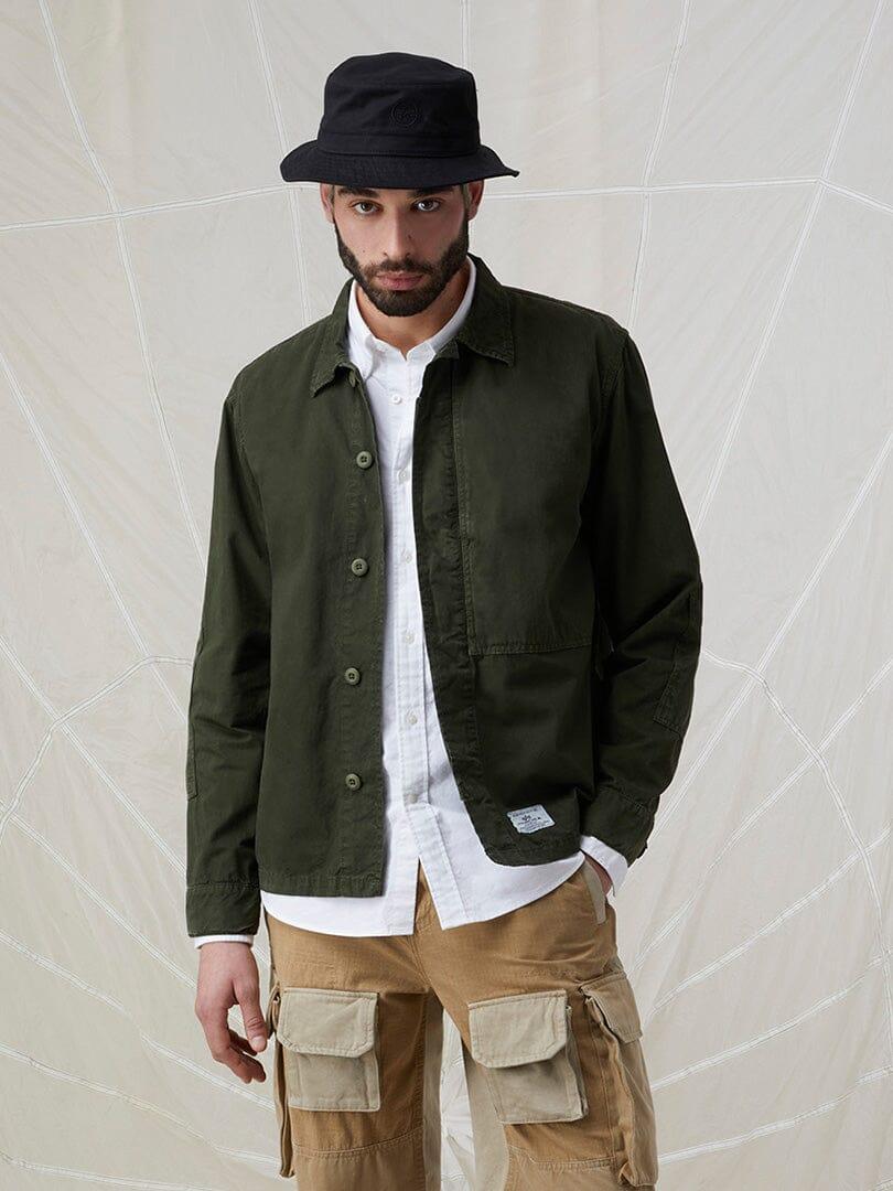 CONTRAST SHIRT JACKET (SEASONAL) Product Image