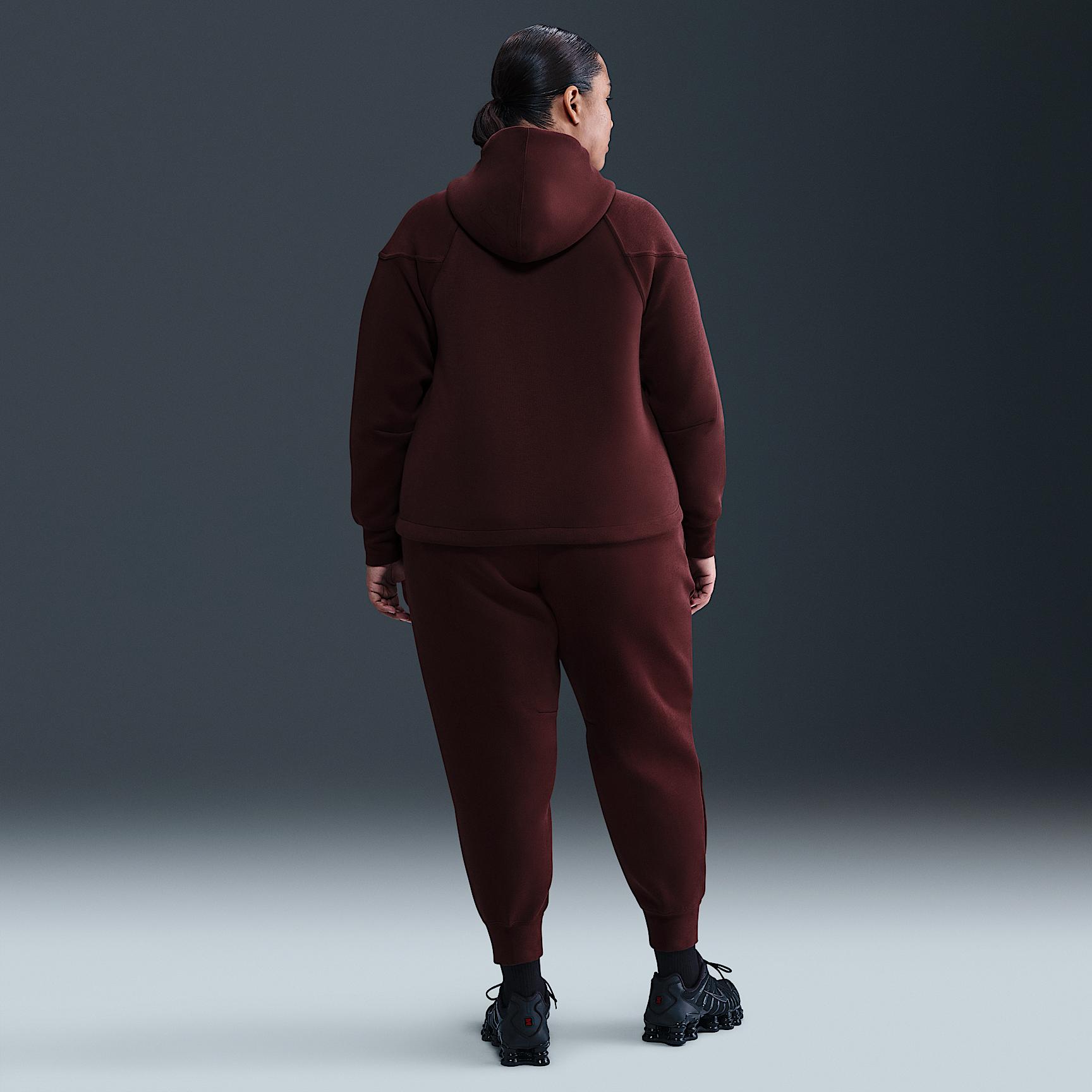 Women's Nike Sportswear Tech Fleece Windrunner Full-Zip Hoodie (Plus Size) Product Image