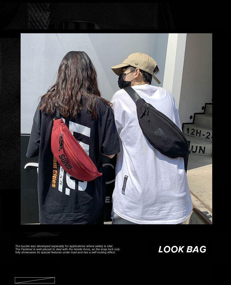 Lettering Belt Bag Product Image