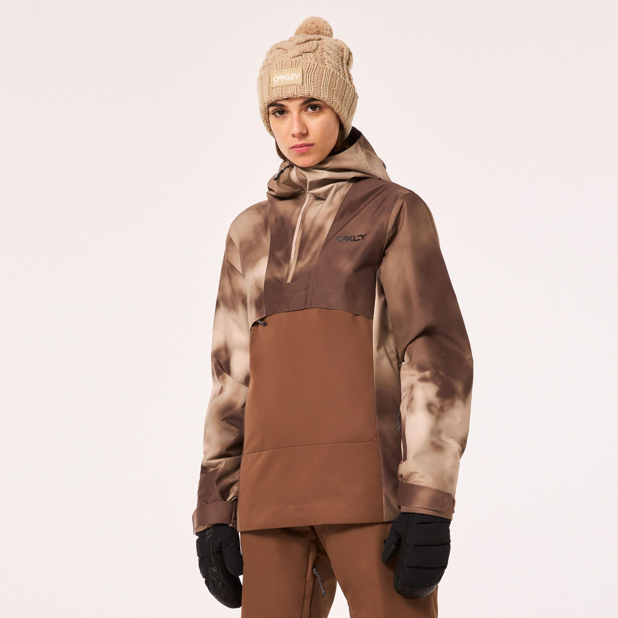 Oakley Holly Anorak - Brown Clouds Print | Oakley® Product Image