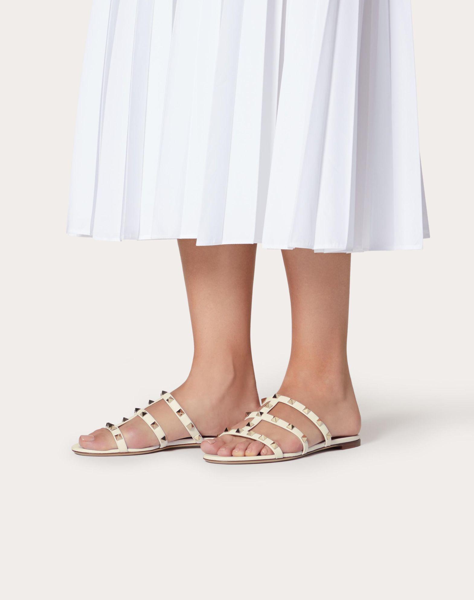 Rockstud Flat Slide Sandal Product Image