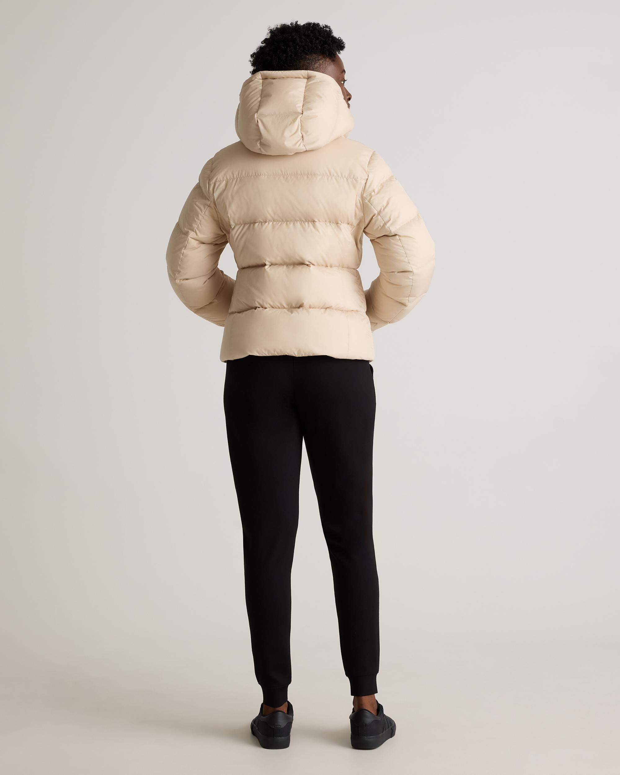 Quince | Women's Responsible Down Cinch Waist Puffer Jacket Recycled Polyester Product Image