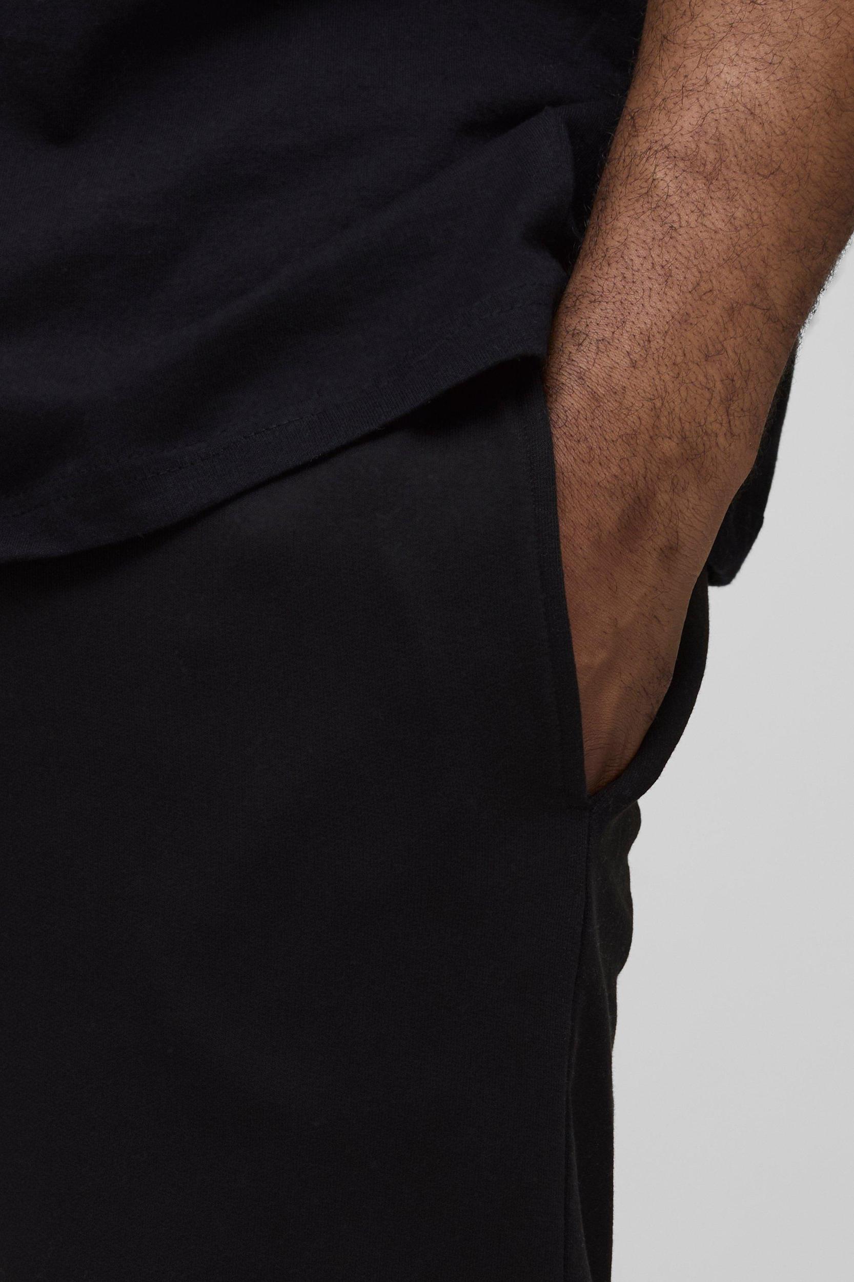 Plus Lightweight Skinny Fit Basic Sweatpants | boohooMAN USA Product Image