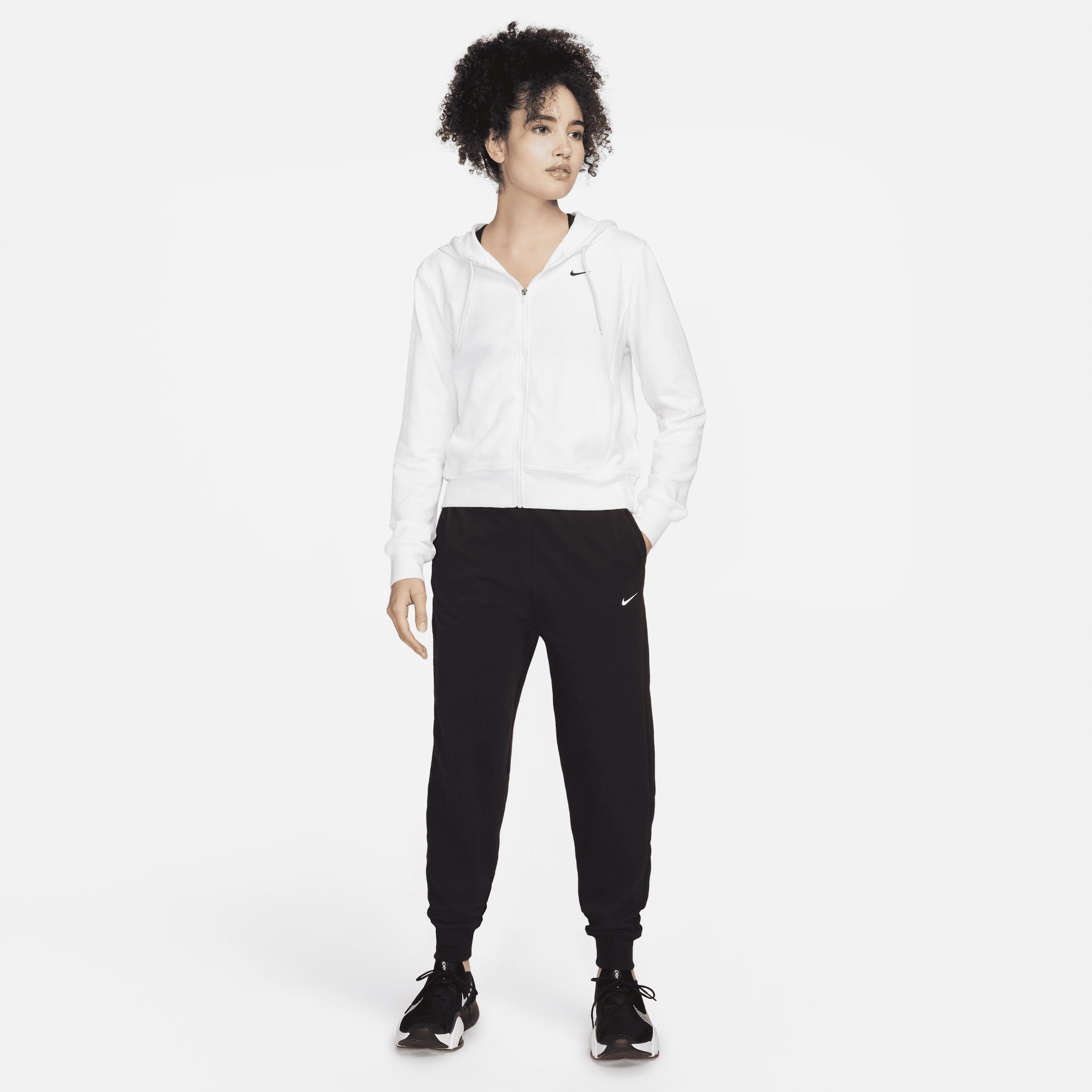 Nike Dri-FIT One Women's Full-Zip French Terry Hoodie Product Image