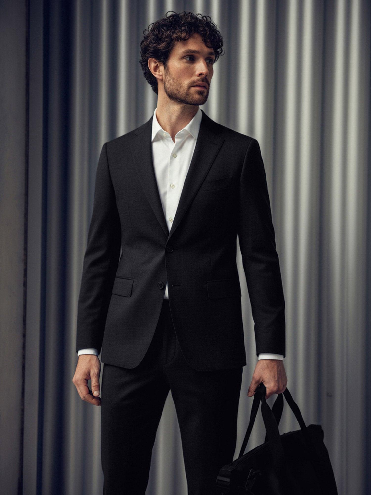 Men's Velocity Merino Dress Pant - Black (MPS) Product Image