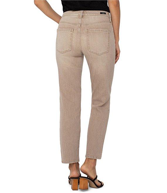 Liverpool Los Angeles Liv Non-Skinny Crop Denim Jeans Product Image