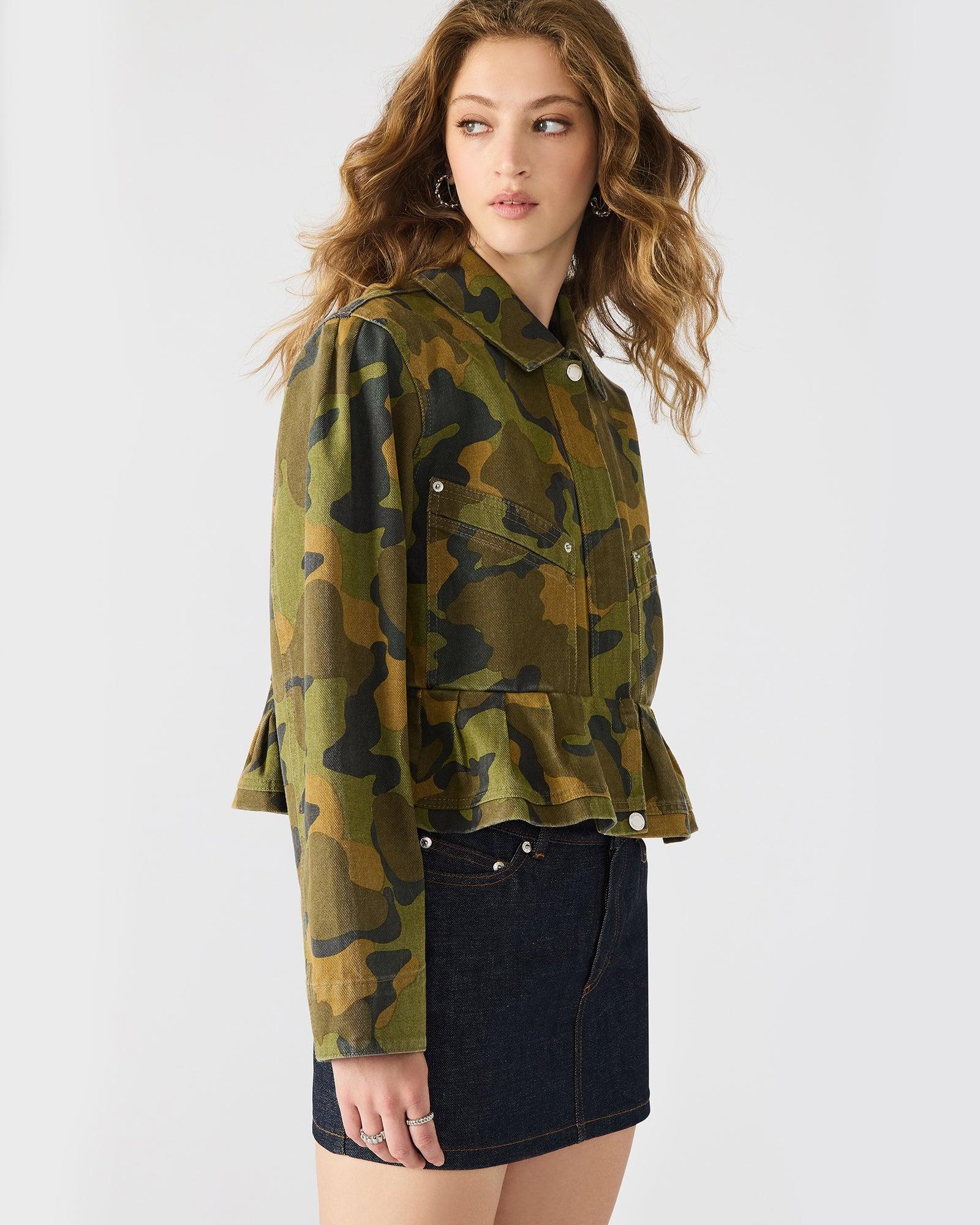 SLOAN JACKET CAMOUFLAGE Female Product Image