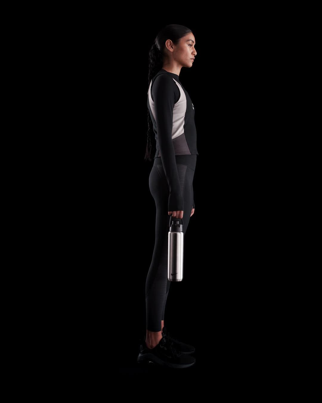 Nike Womens One High-Waisted 7/8 Leggings | HV2295-010 Product Image