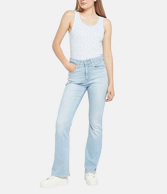 Levi's® 725 High Rise Light Wash Bootcut Jeans Product Image