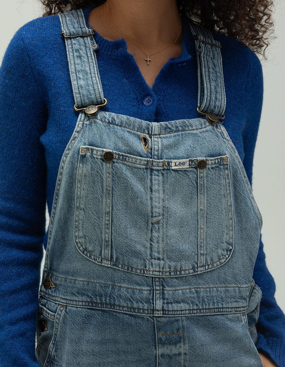 LEE Slim Straight Womens Overalls - ANTIQUE Product Image