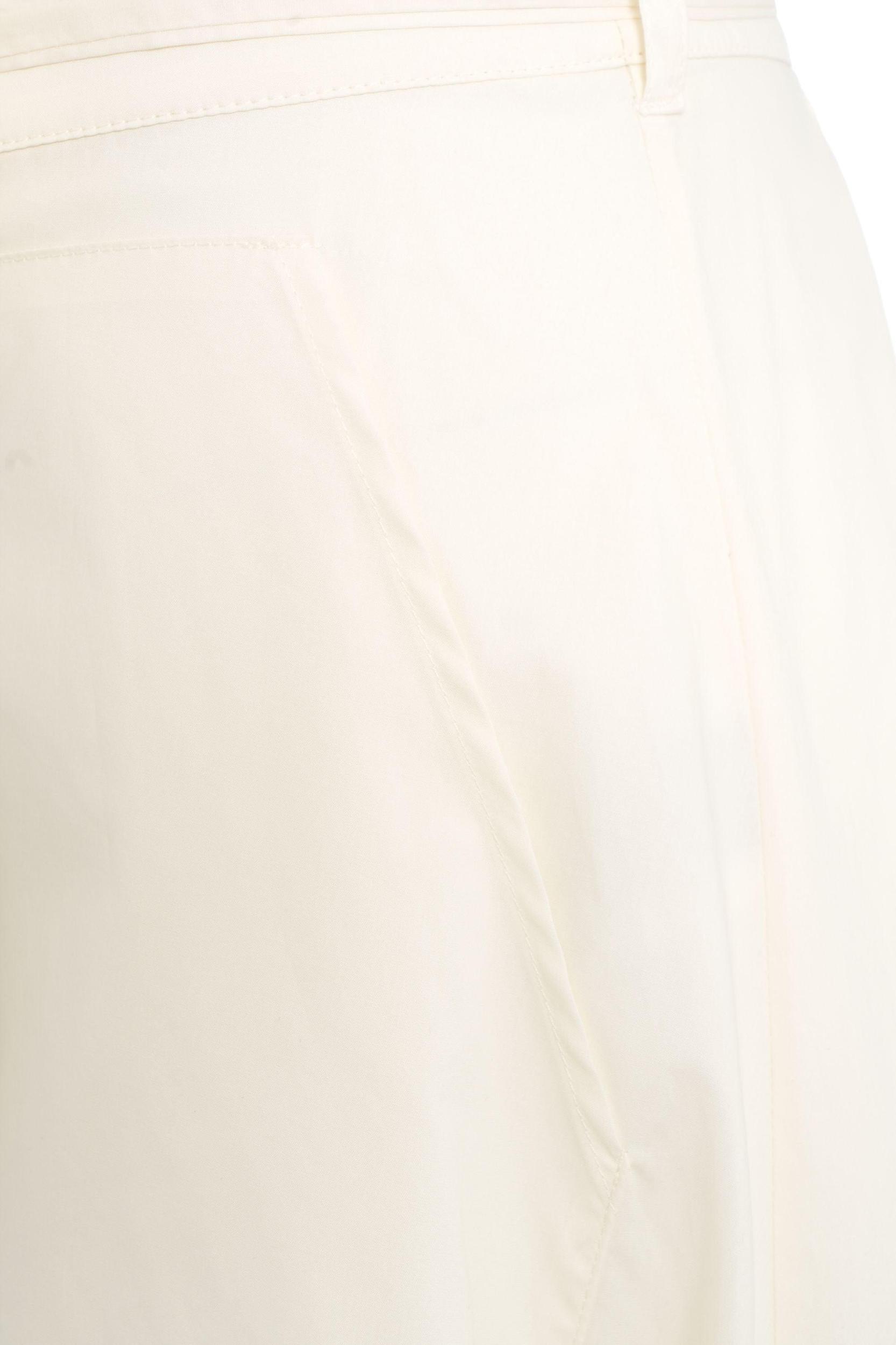 Maxi skirt with buttons Product Image