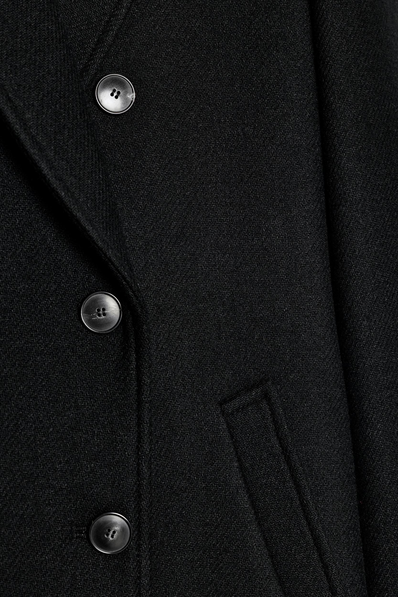 DOUBLE-BREASTED LONG COAT Product Image