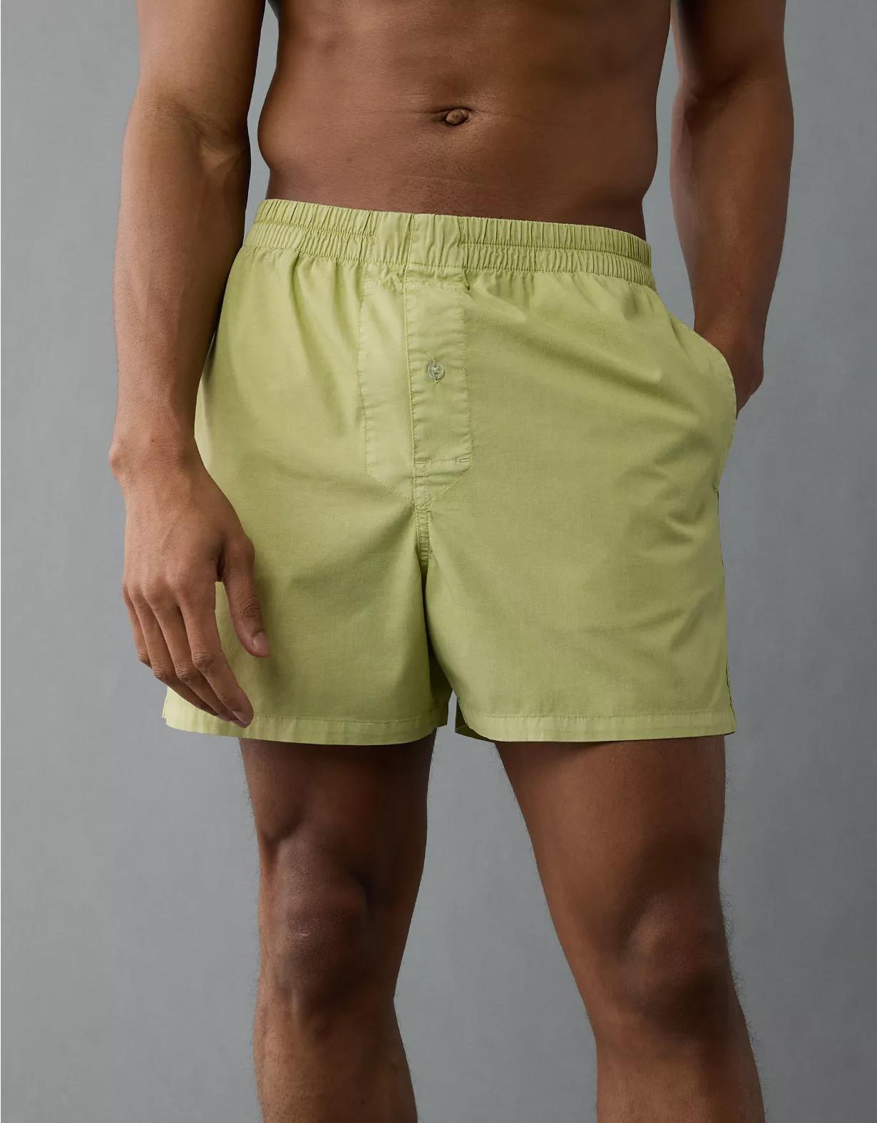 AEO Men's Poplin Pocket Boxer Short Product Image