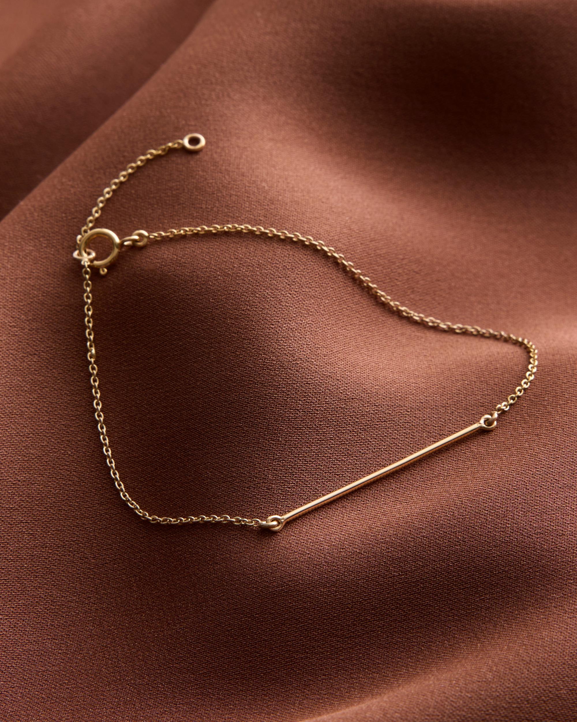 Quince | Women's Gold Lariat Bracelet 14K Gold Product Image