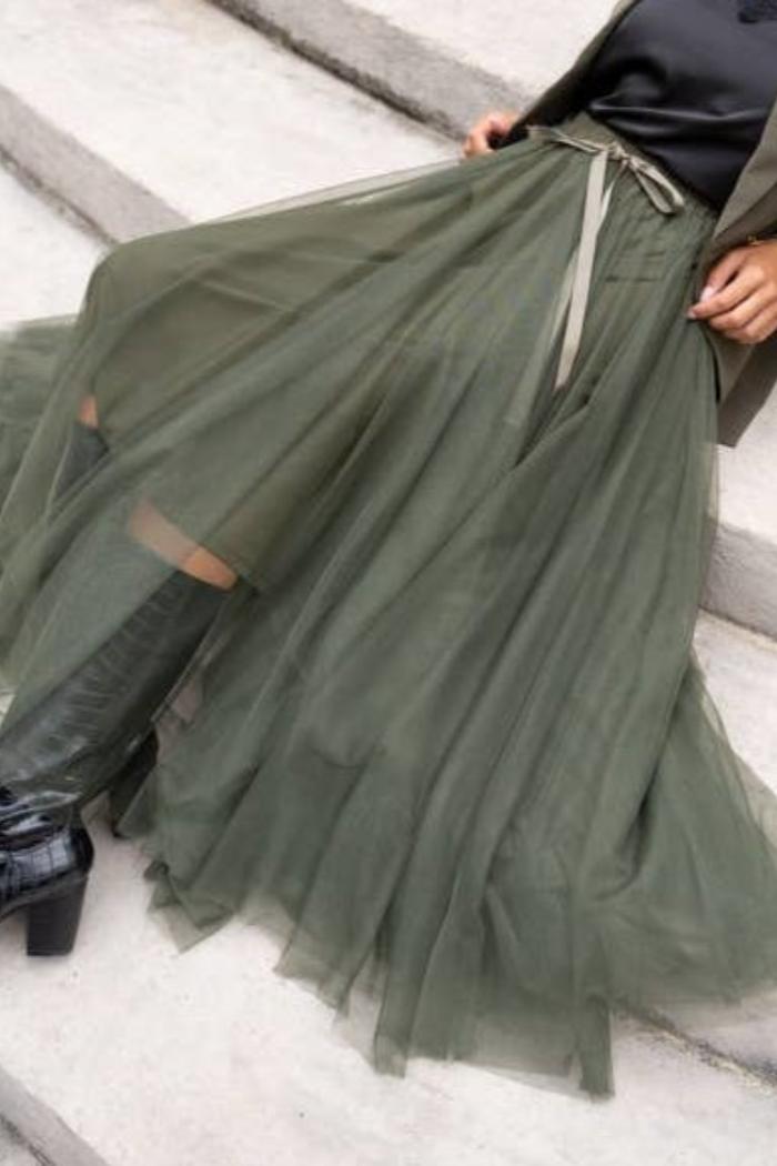 Aria Tulle Skirt Product Image