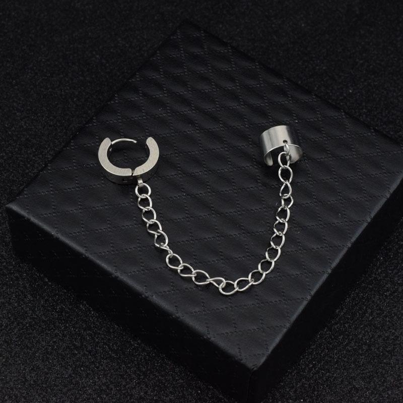 Chain Ear Cuff Earring / Clip-On Earring Product Image