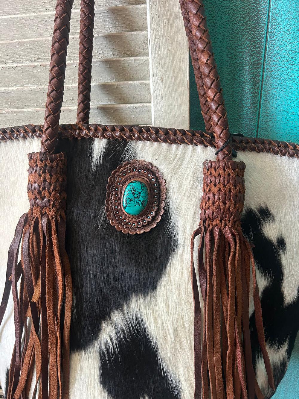 American Darling Rio Valley Tote Bag-3 Variants Product Image